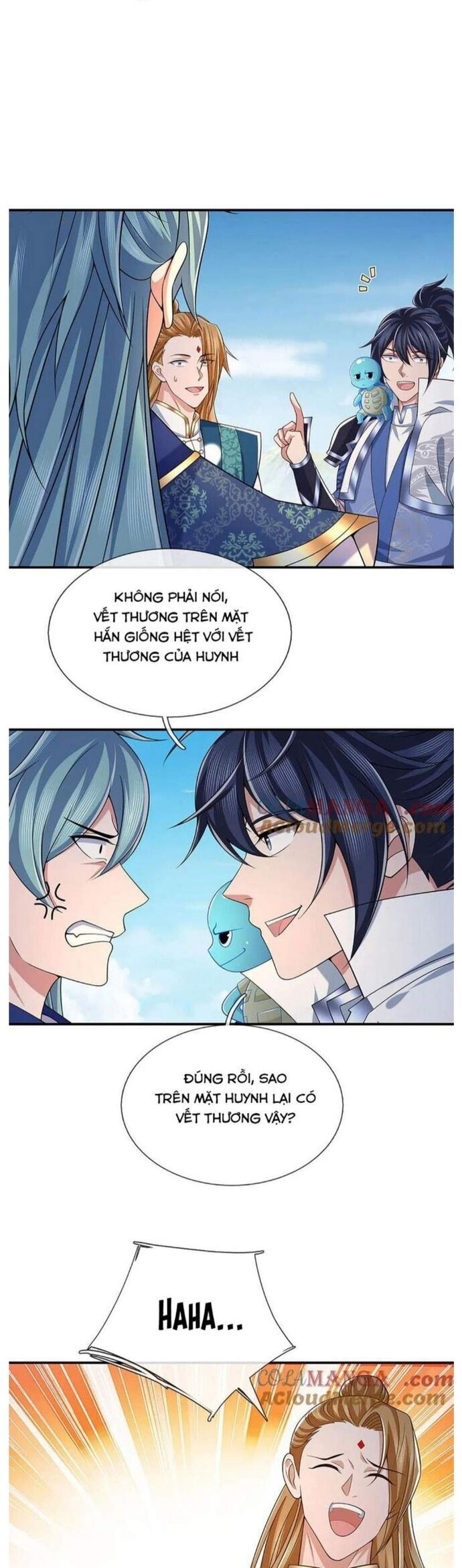 Nhất Lực Phá Chư Thiên Vạn Giới Chapter 93 - Trang 6