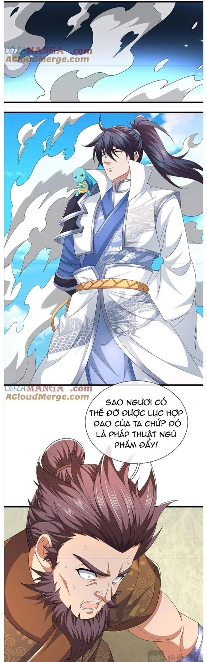 Nhất Lực Phá Chư Thiên Vạn Giới Chapter 92 - Trang 8