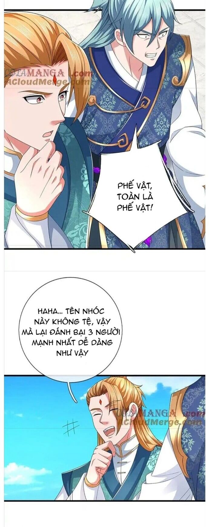 Nhất Lực Phá Chư Thiên Vạn Giới Chapter 91 - Trang 3