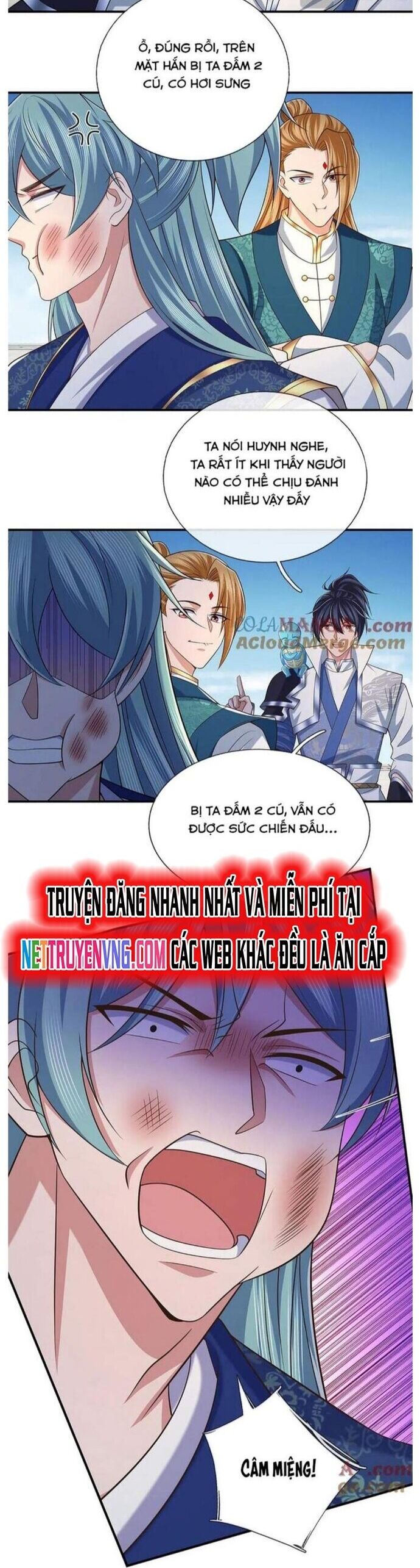 Nhất Lực Phá Chư Thiên Vạn Giới Chapter 93 - Trang 5