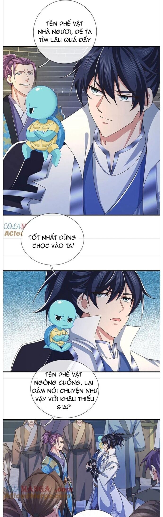 Nhất Lực Phá Chư Thiên Vạn Giới Chapter 94 - Trang 6