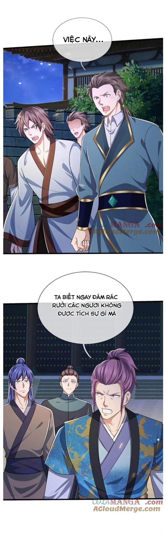 Nhất Lực Phá Chư Thiên Vạn Giới Chapter 95 - Trang 5