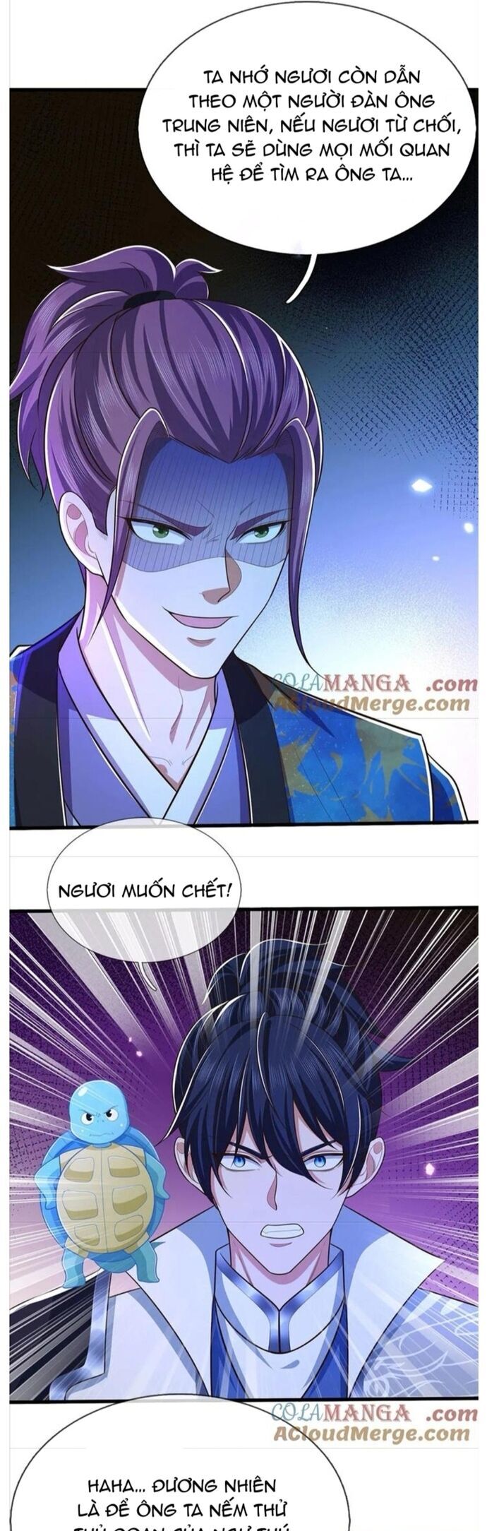 Nhất Lực Phá Chư Thiên Vạn Giới Chapter 94 - Trang 10