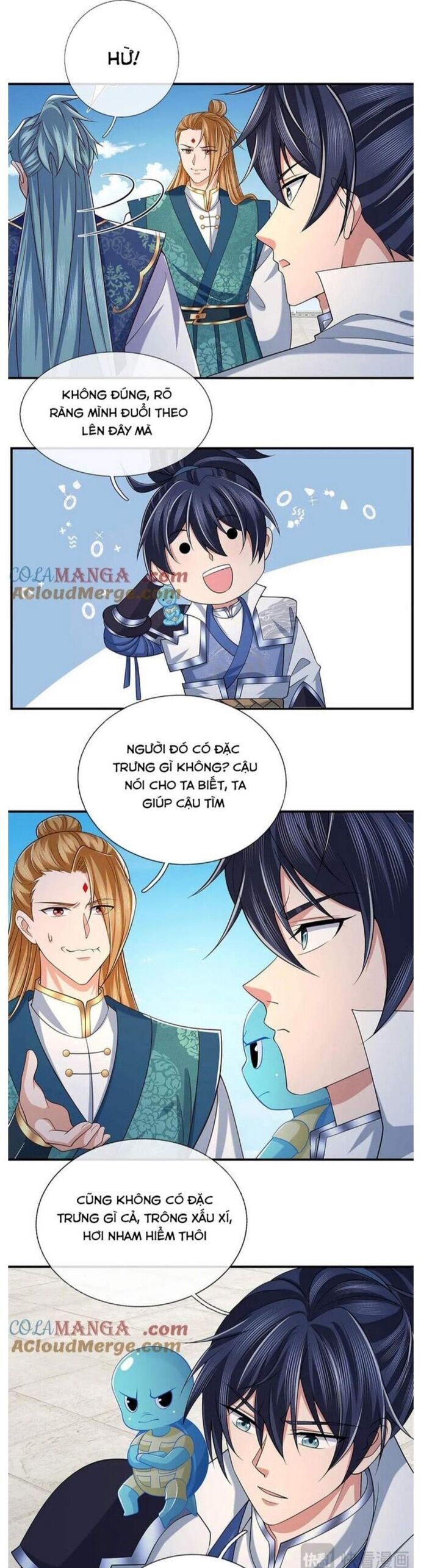 Nhất Lực Phá Chư Thiên Vạn Giới Chapter 93 - Trang 4