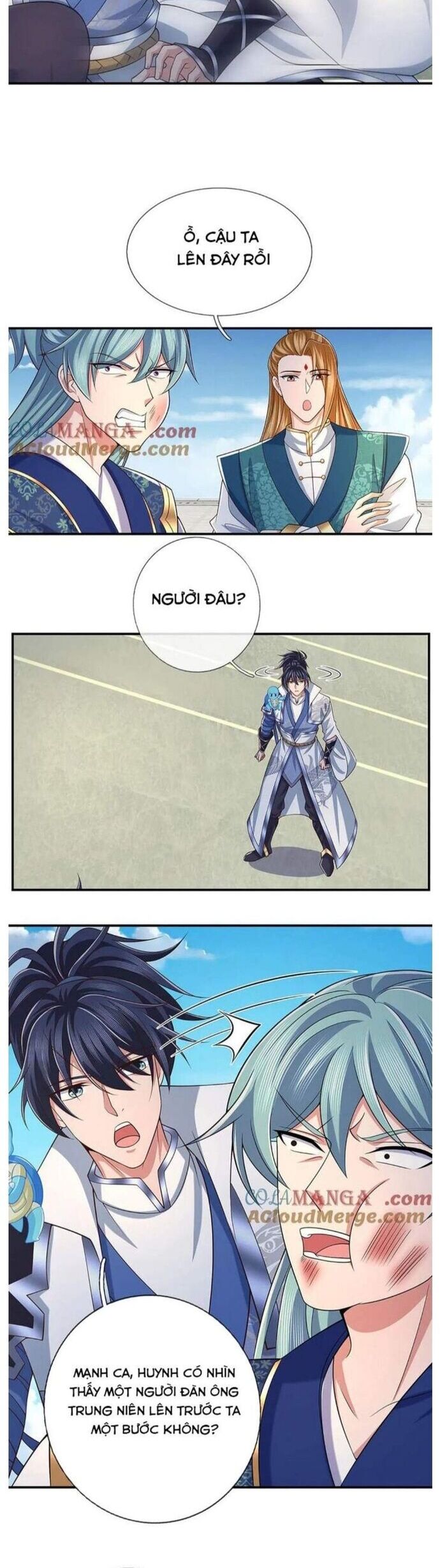 Nhất Lực Phá Chư Thiên Vạn Giới Chapter 93 - Trang 3
