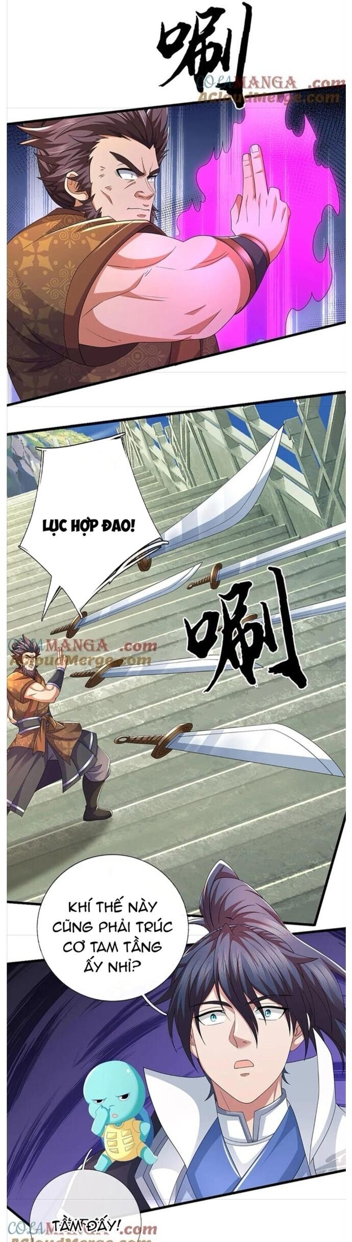 Nhất Lực Phá Chư Thiên Vạn Giới Chapter 92 - Trang 6