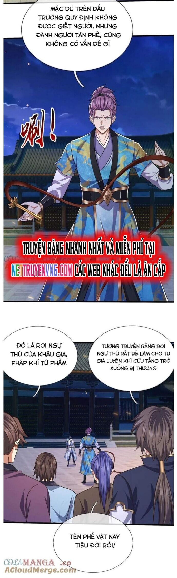 Nhất Lực Phá Chư Thiên Vạn Giới Chapter 95 - Trang 7