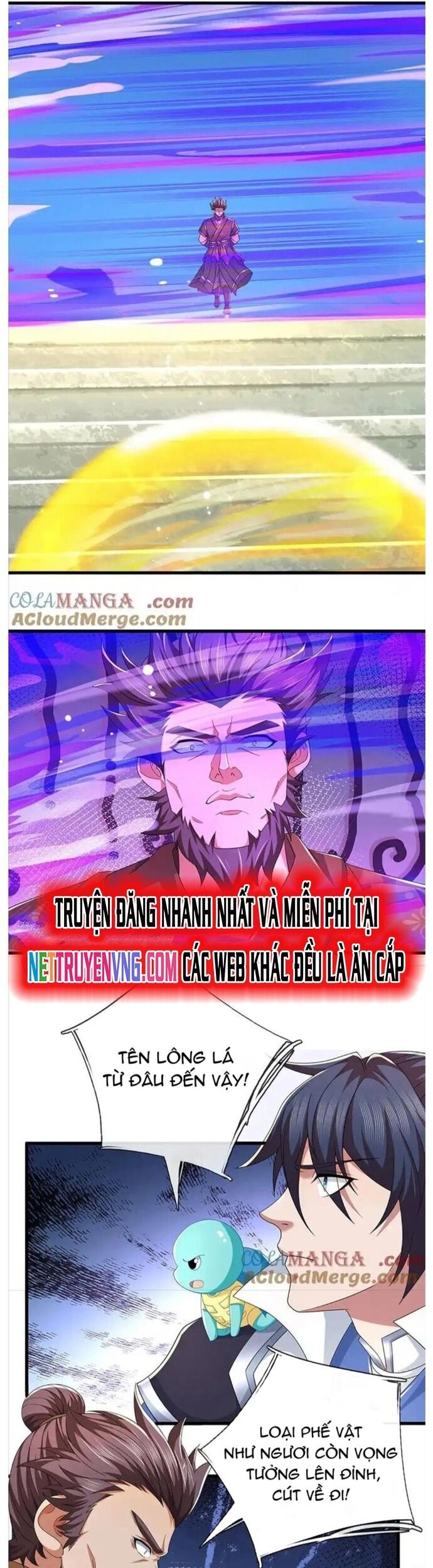 Nhất Lực Phá Chư Thiên Vạn Giới Chapter 91 - Trang 10