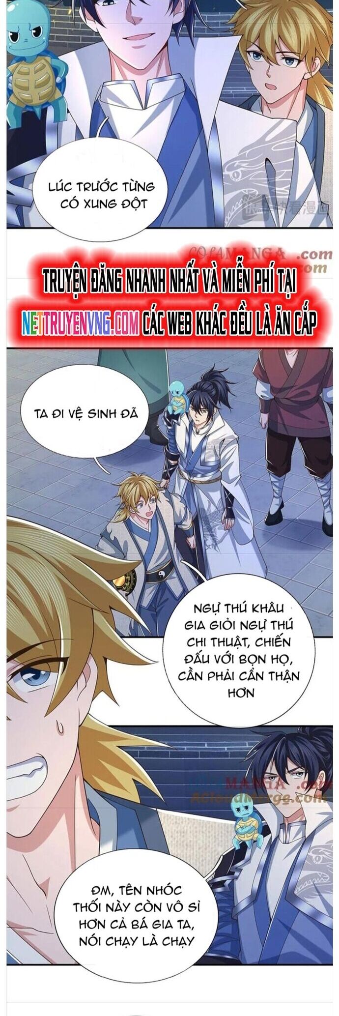 Nhất Lực Phá Chư Thiên Vạn Giới Chapter 94 - Trang 5