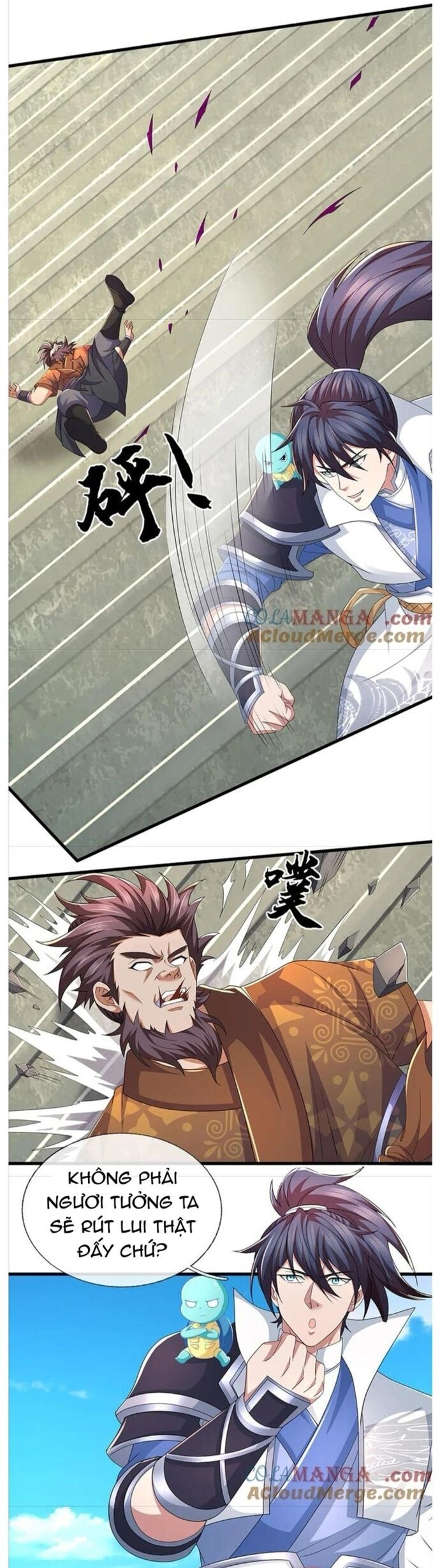 Nhất Lực Phá Chư Thiên Vạn Giới Chapter 92 - Trang 4