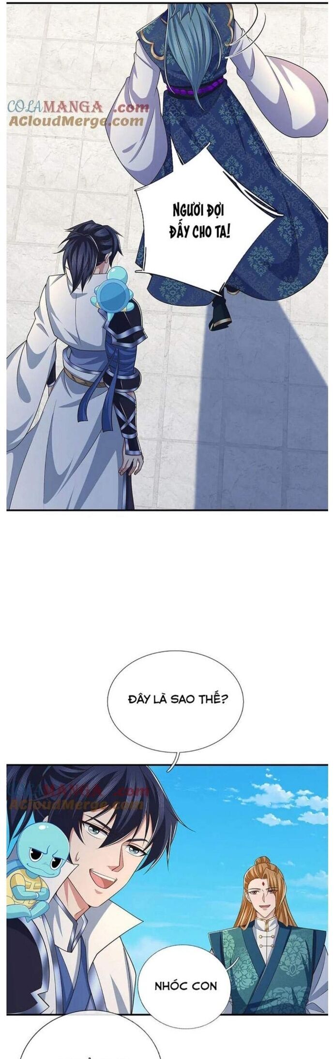 Nhất Lực Phá Chư Thiên Vạn Giới Chapter 93 - Trang 8