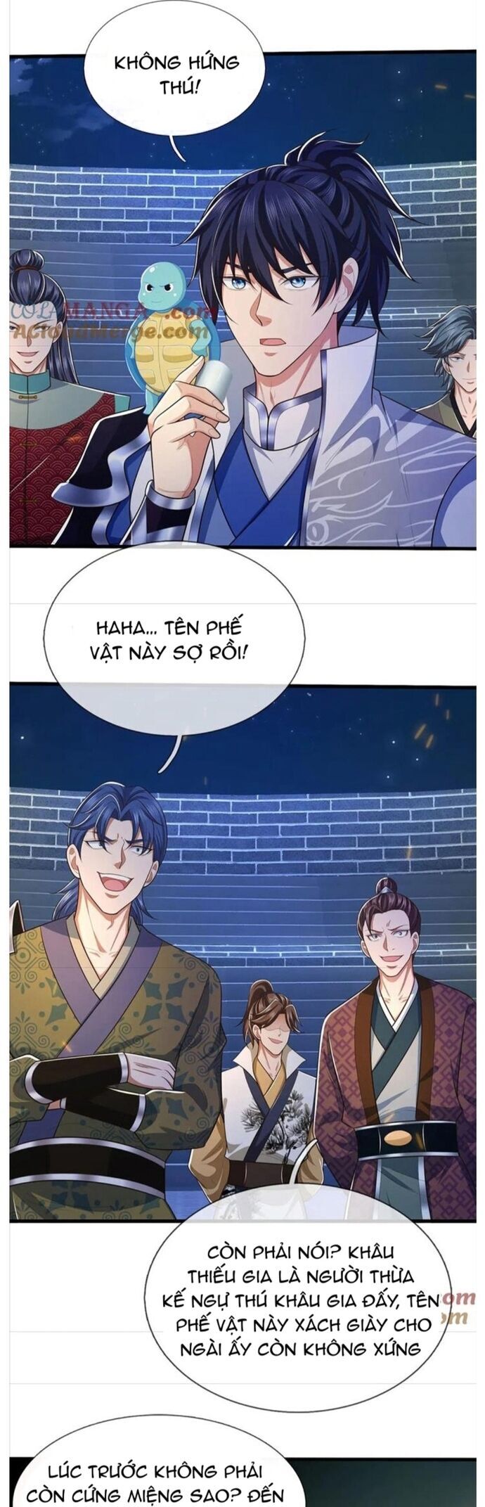 Nhất Lực Phá Chư Thiên Vạn Giới Chapter 94 - Trang 8
