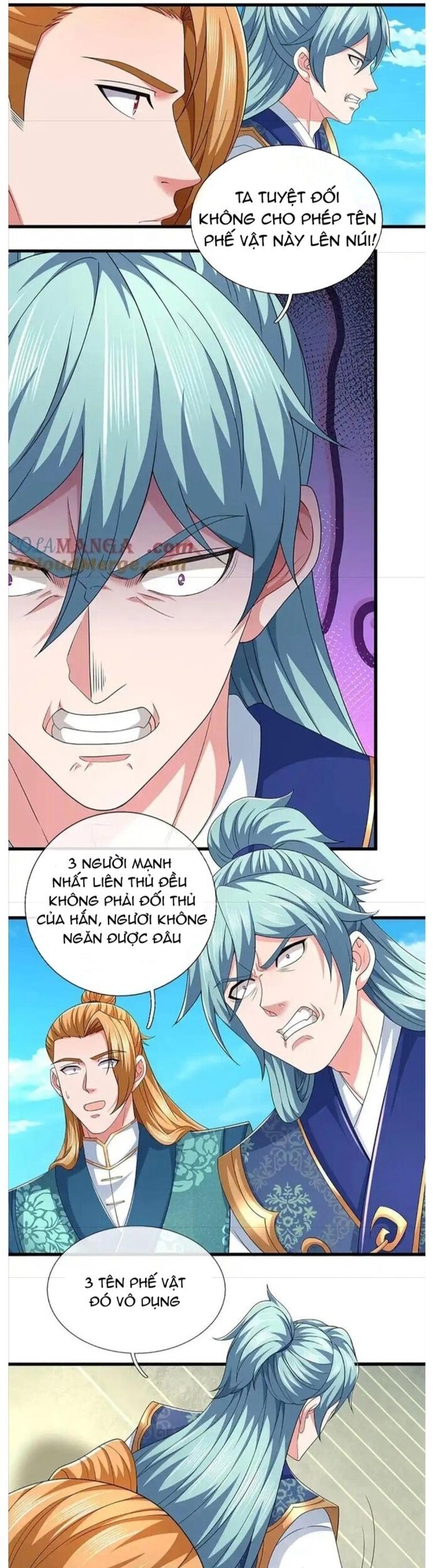Nhất Lực Phá Chư Thiên Vạn Giới Chapter 91 - Trang 4