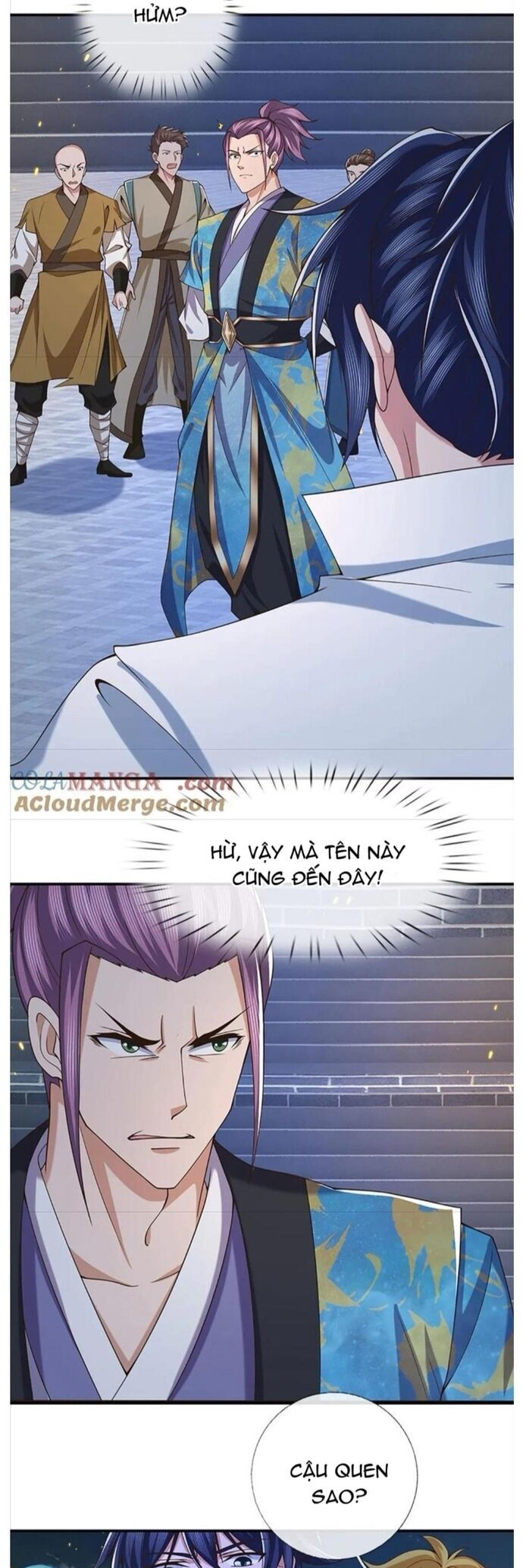 Nhất Lực Phá Chư Thiên Vạn Giới Chapter 94 - Trang 4