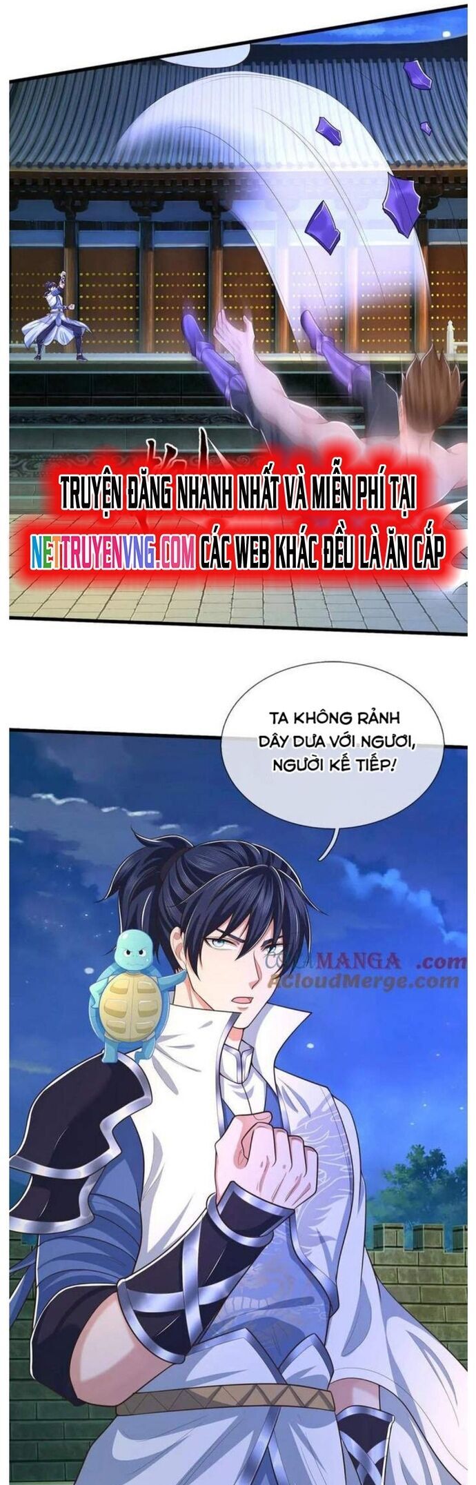 Nhất Lực Phá Chư Thiên Vạn Giới Chapter 95 - Trang 2
