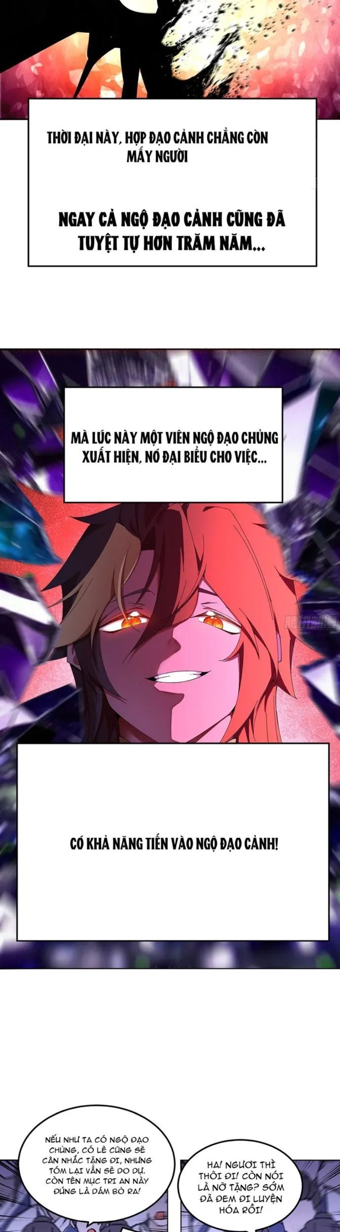 Hóa Ra Các Cô Ấy Mới Là Nhân Vật Chính Chapter 58 - Trang 6