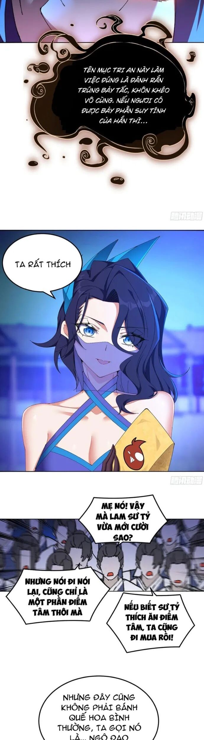 Hóa Ra Các Cô Ấy Mới Là Nhân Vật Chính Chapter 58 - Trang 3