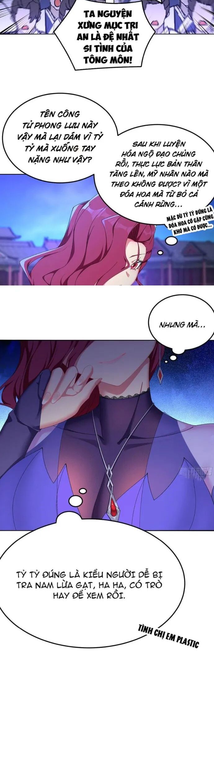 Hóa Ra Các Cô Ấy Mới Là Nhân Vật Chính Chapter 58 - Trang 7
