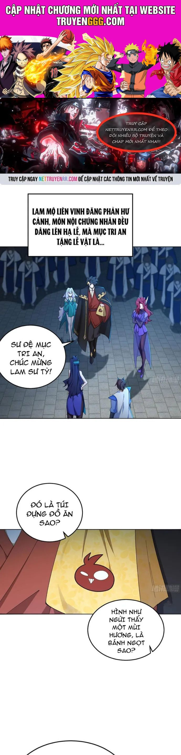 Hóa Ra Các Cô Ấy Mới Là Nhân Vật Chính Chapter 58 - Trang 0