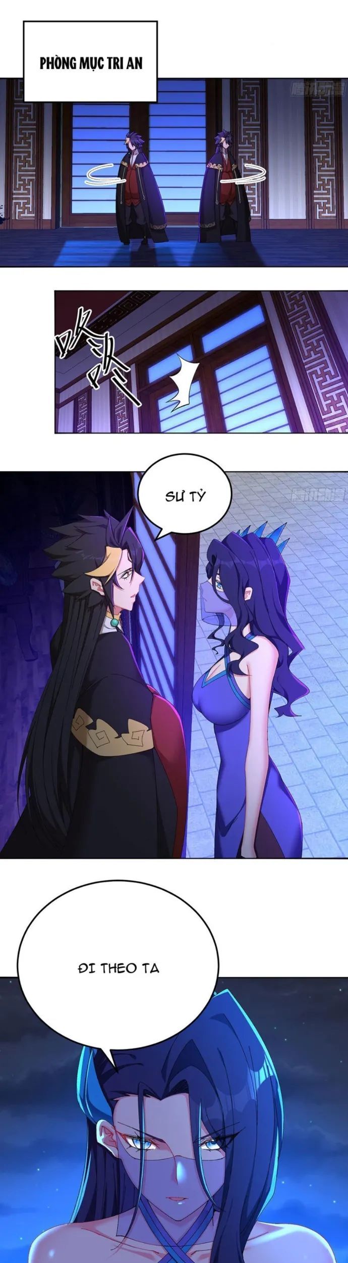 Hóa Ra Các Cô Ấy Mới Là Nhân Vật Chính Chapter 58 - Trang 8