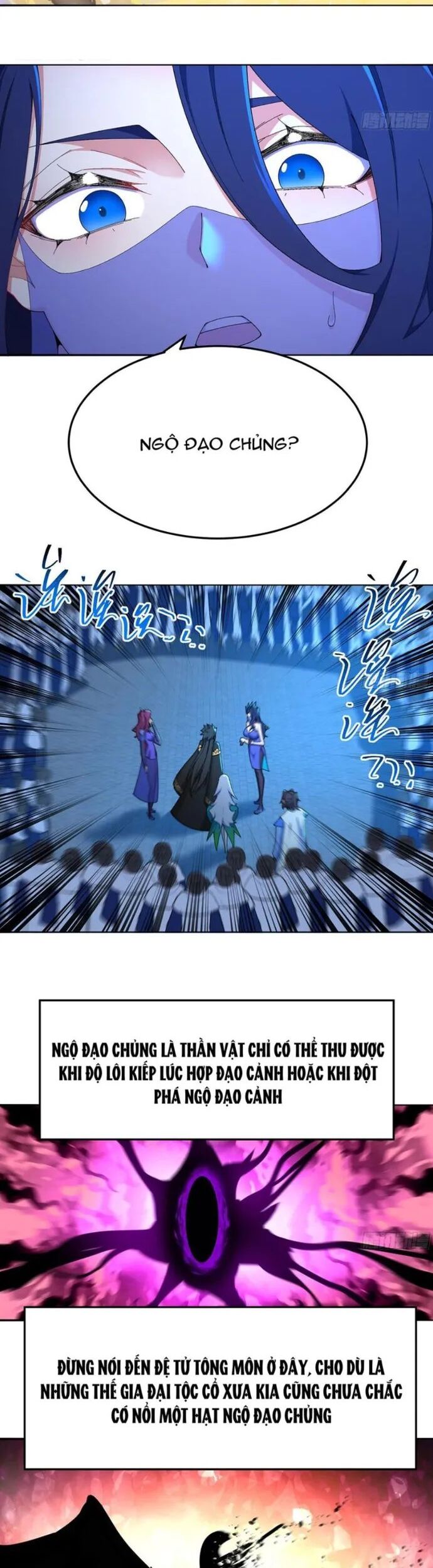 Hóa Ra Các Cô Ấy Mới Là Nhân Vật Chính Chapter 58 - Trang 5