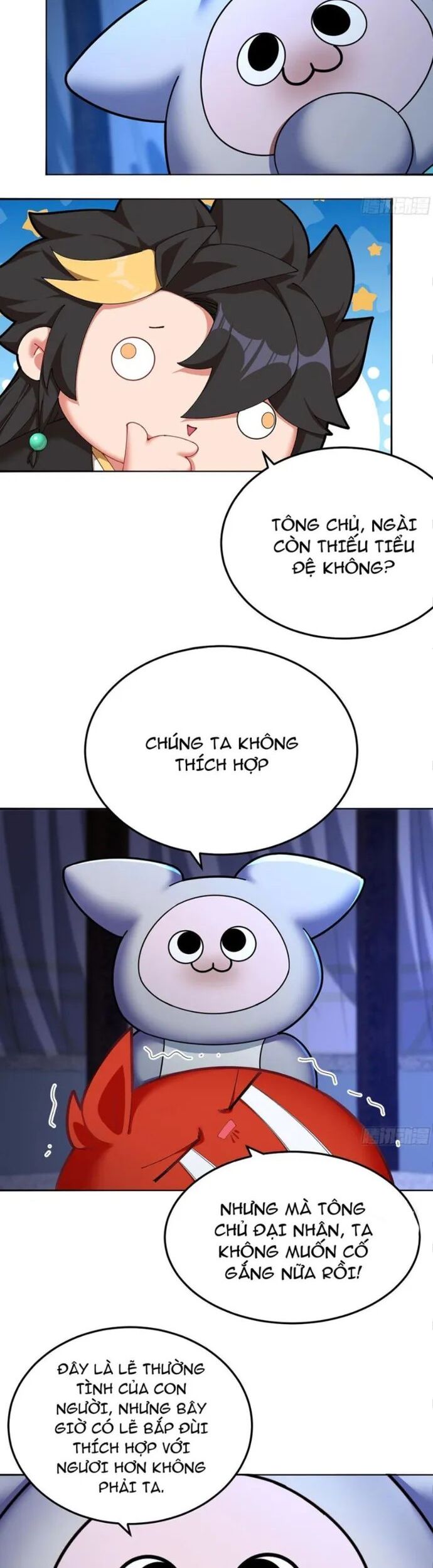 Hóa Ra Các Cô Ấy Mới Là Nhân Vật Chính Chapter 58 - Trang 17