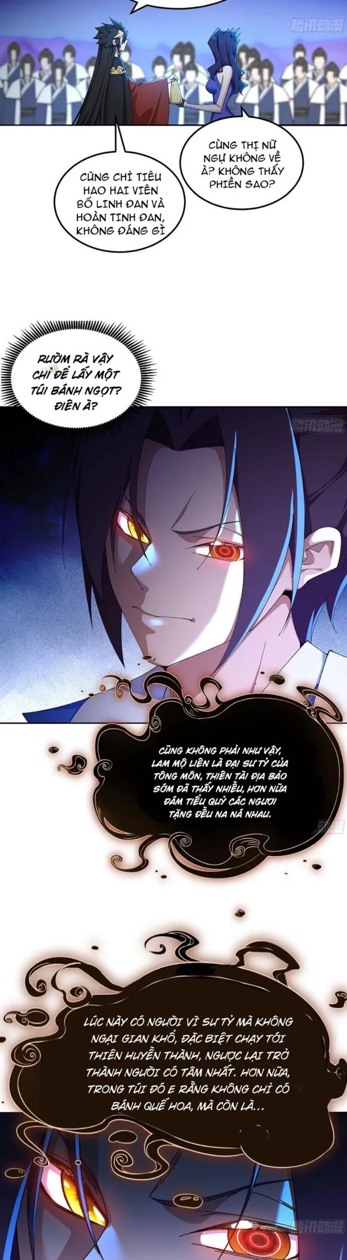 Hóa Ra Các Cô Ấy Mới Là Nhân Vật Chính Chapter 58 - Trang 2
