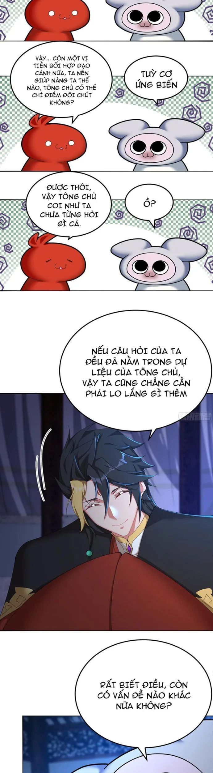 Hóa Ra Các Cô Ấy Mới Là Nhân Vật Chính Chapter 58 - Trang 16