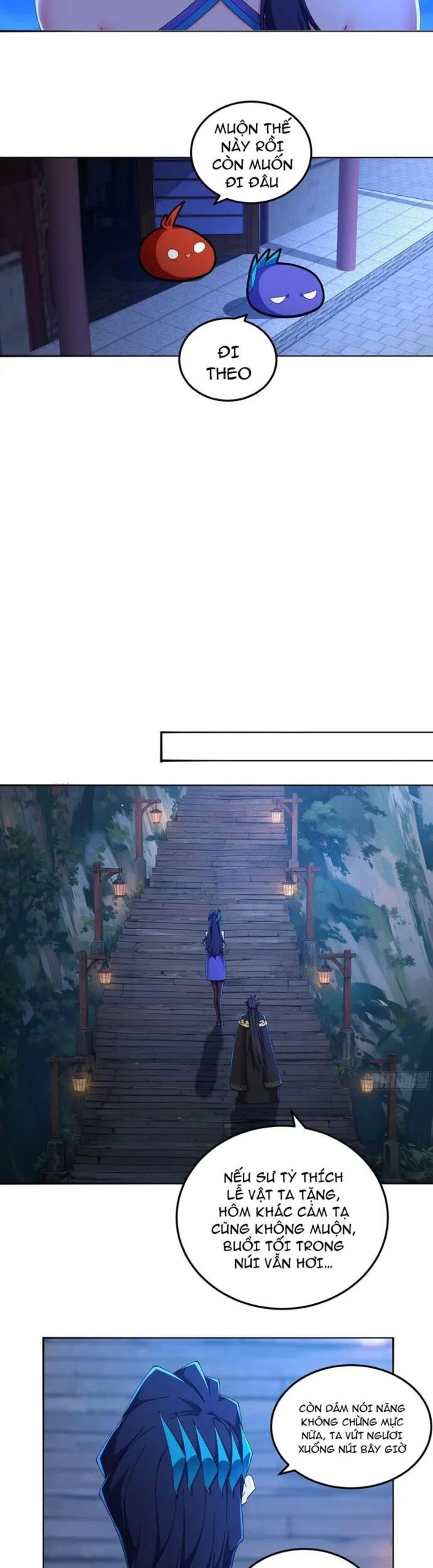 Hóa Ra Các Cô Ấy Mới Là Nhân Vật Chính Chapter 58 - Trang 9