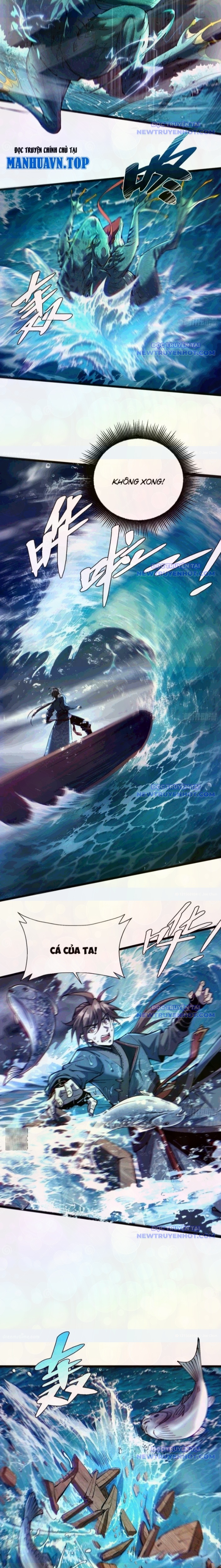 Thành Thần Bắt Đầu Từ Thủy Hầu Tử chapter 17 - Trang 10