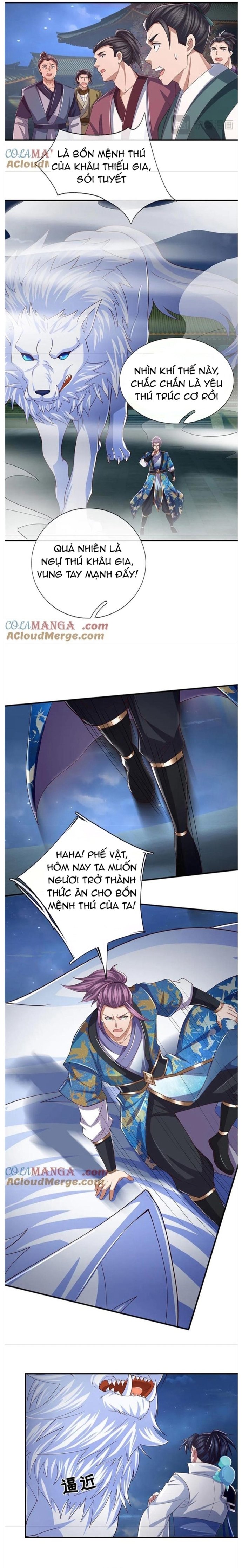Nhất Lực Phá Chư Thiên Vạn Giới Chapter 96 - Trang 2