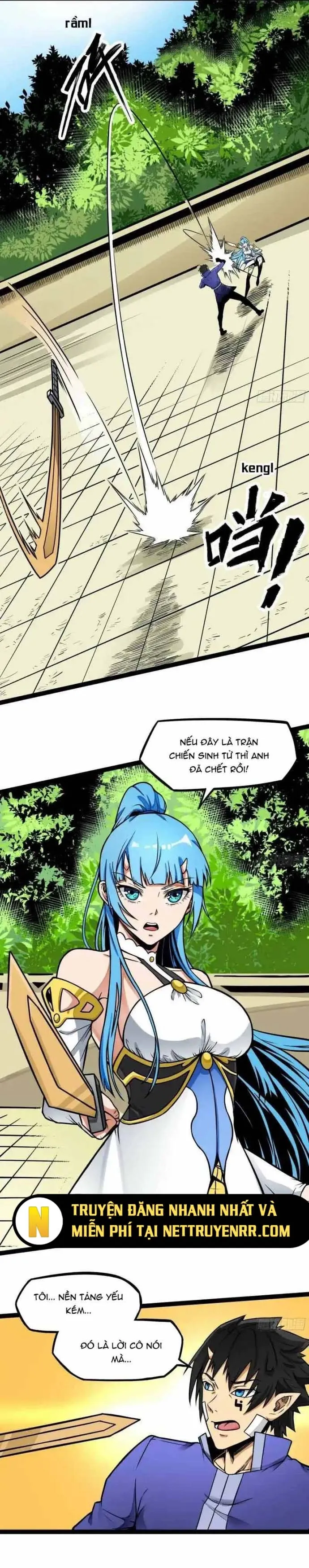 Quỷ Vương Ấy Thế Mà Lại Là Một Dũng Sĩ? Chapter 14 - Trang 10