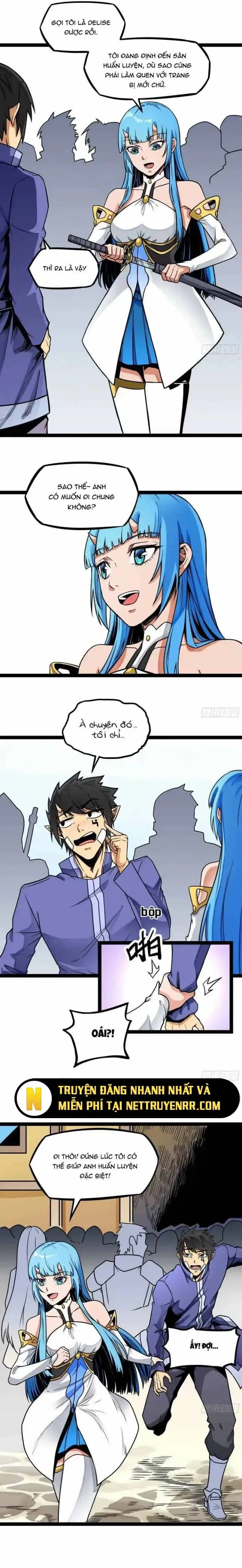 Quỷ Vương Ấy Thế Mà Lại Là Một Dũng Sĩ? Chapter 14 - Trang 5