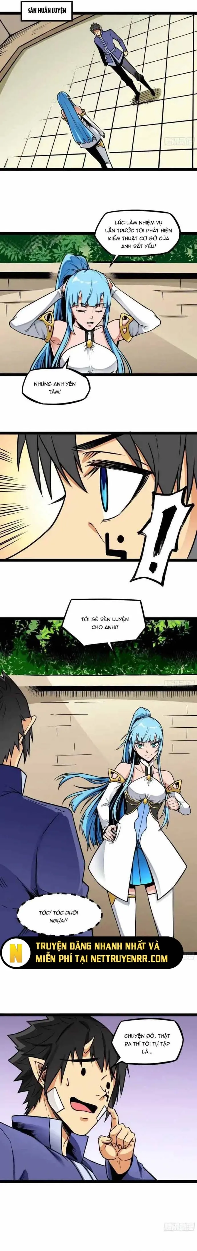 Quỷ Vương Ấy Thế Mà Lại Là Một Dũng Sĩ? Chapter 14 - Trang 6