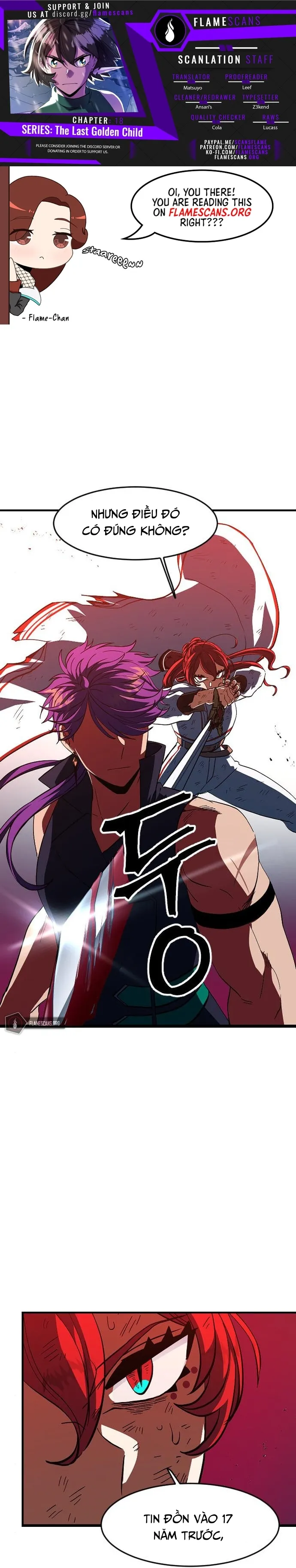 Tối Hậu Kim Đồng Chapter 18 - Trang 1