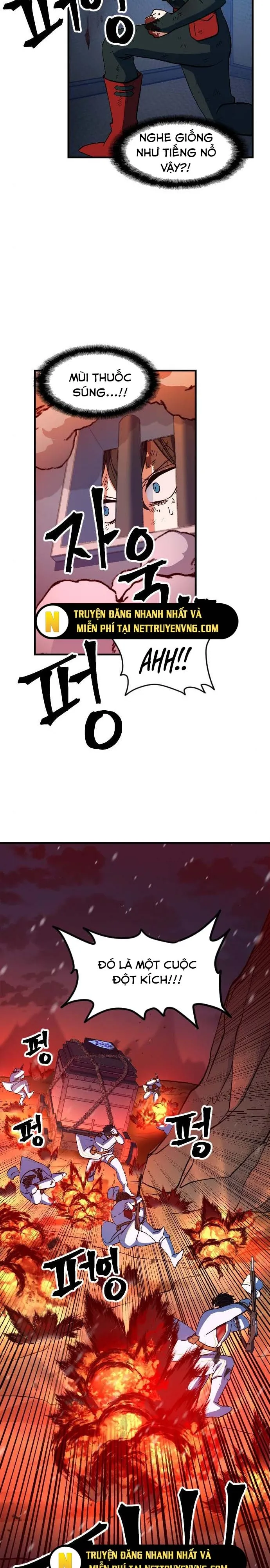 Tối Hậu Kim Đồng Chapter 15 - Trang 21