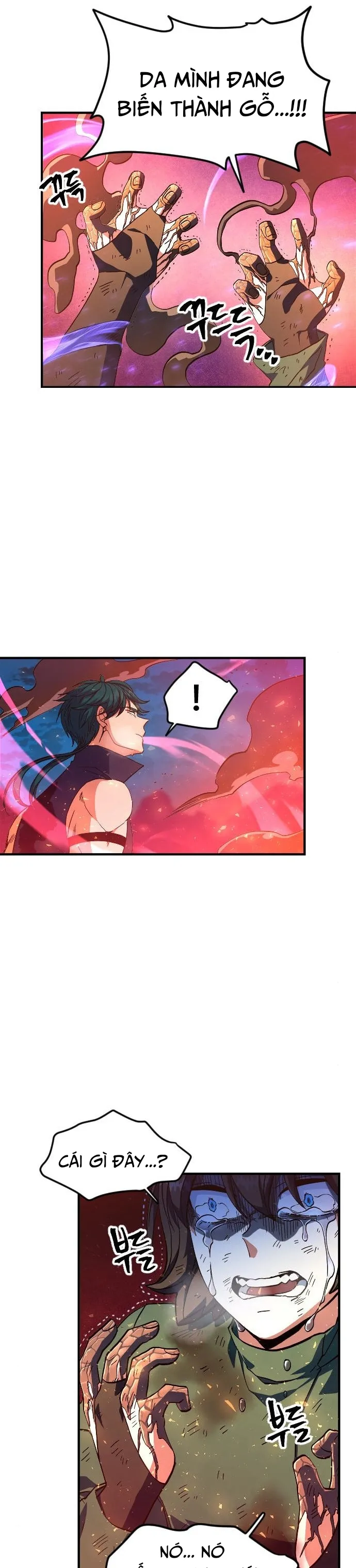 Tối Hậu Kim Đồng Chapter 18 - Trang 17