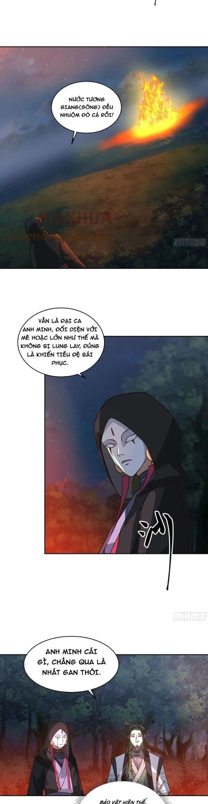 Ta Có Một Quyển Hàng Yêu Phổ Chapter 78 - Trang 10