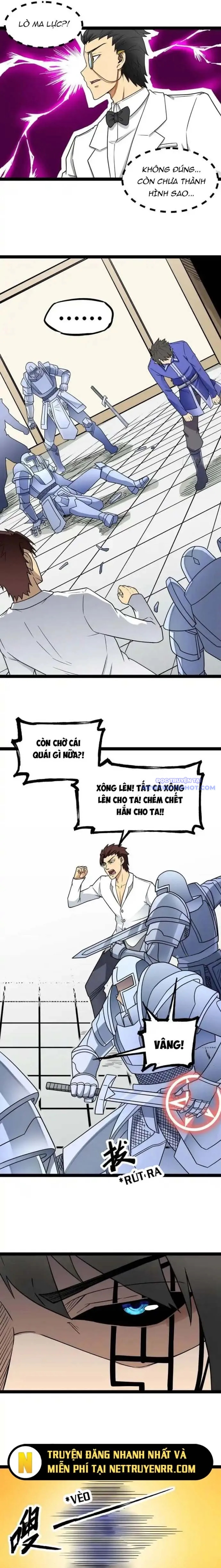 Quỷ Vương Ấy Thế Mà Lại Là Một Dũng Sĩ? chapter 17 - Trang 9