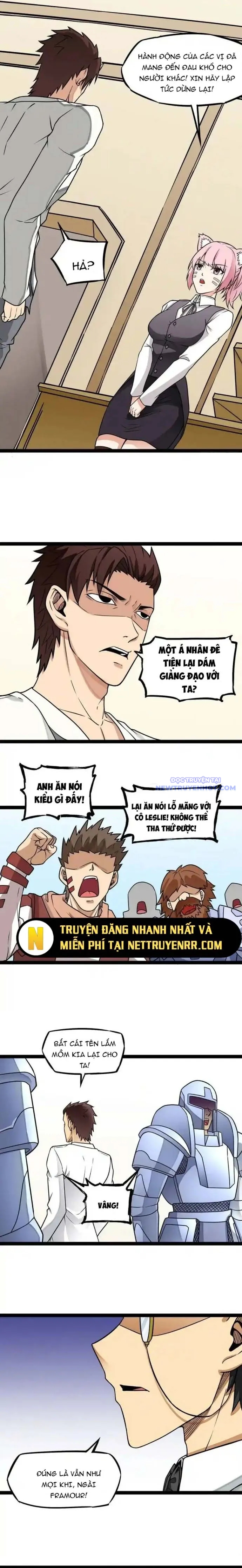 Quỷ Vương Ấy Thế Mà Lại Là Một Dũng Sĩ? chapter 17 - Trang 3