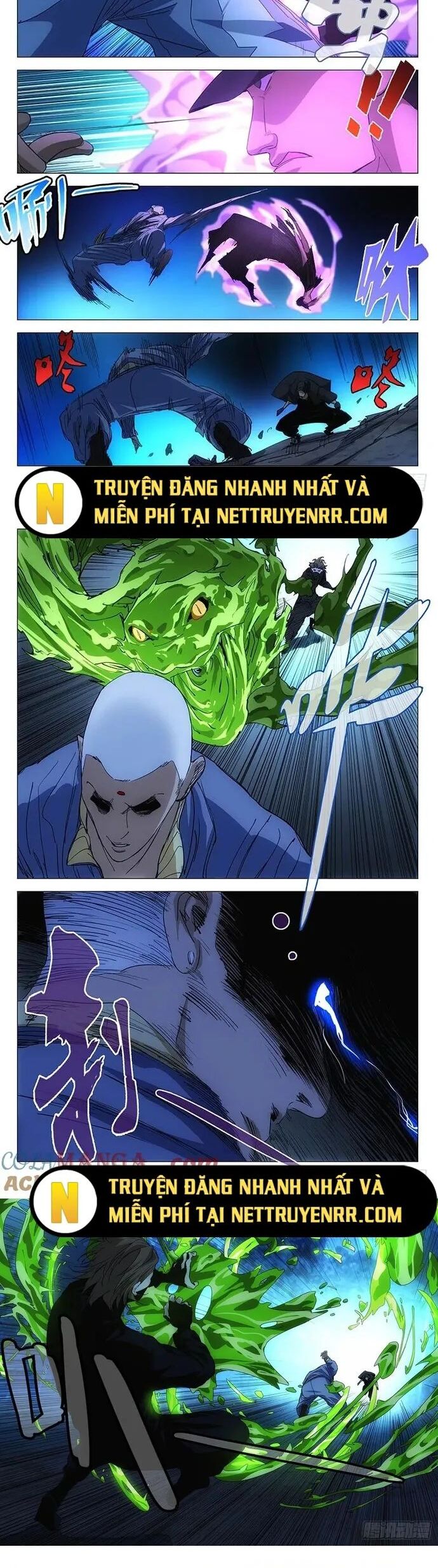 Nhất Nhân Chi Hạ Chapter 435 - Trang 5