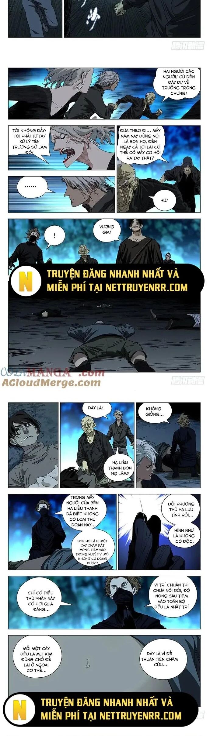 Nhất Nhân Chi Hạ Chapter 435 - Trang 1