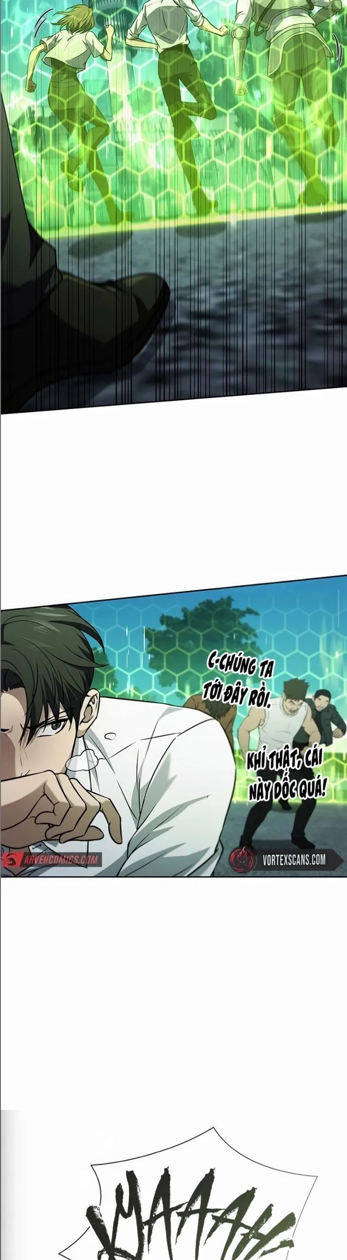 Cách Sống Sót Sau Quá Trình Tái Cơ Cấu Chapter 33.1 - Trang 8
