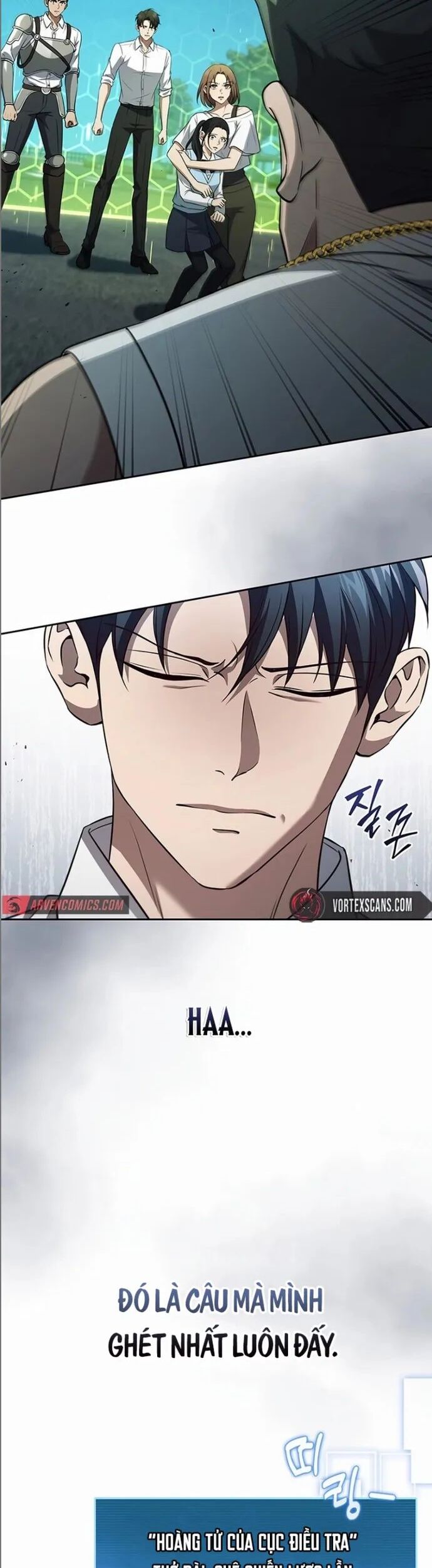 Cách Sống Sót Sau Quá Trình Tái Cơ Cấu Chapter 33.1 - Trang 37