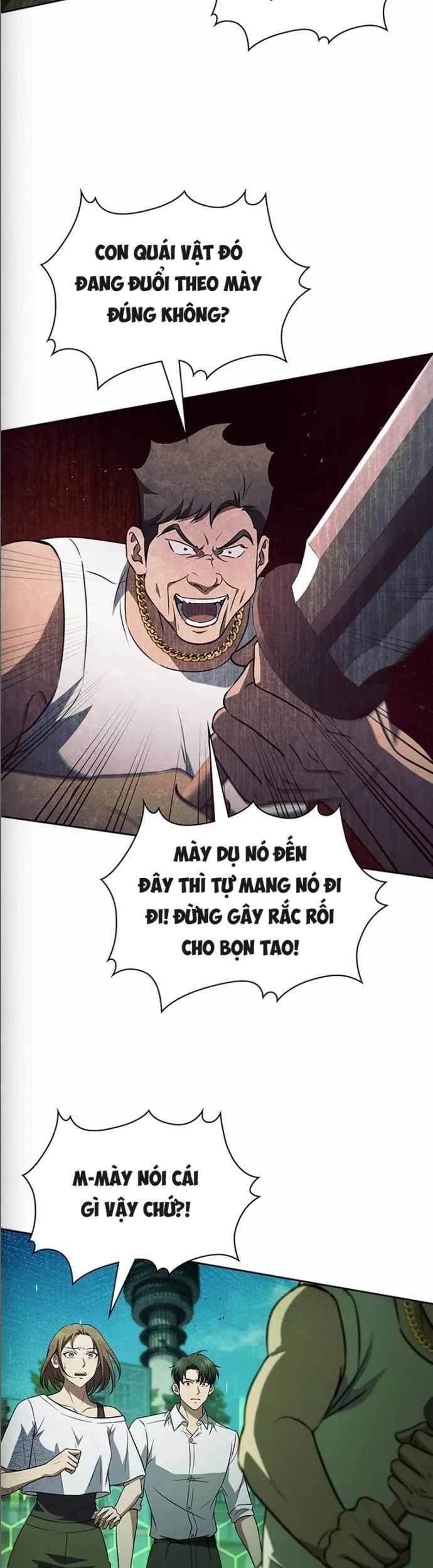 Cách Sống Sót Sau Quá Trình Tái Cơ Cấu Chapter 33.1 - Trang 16