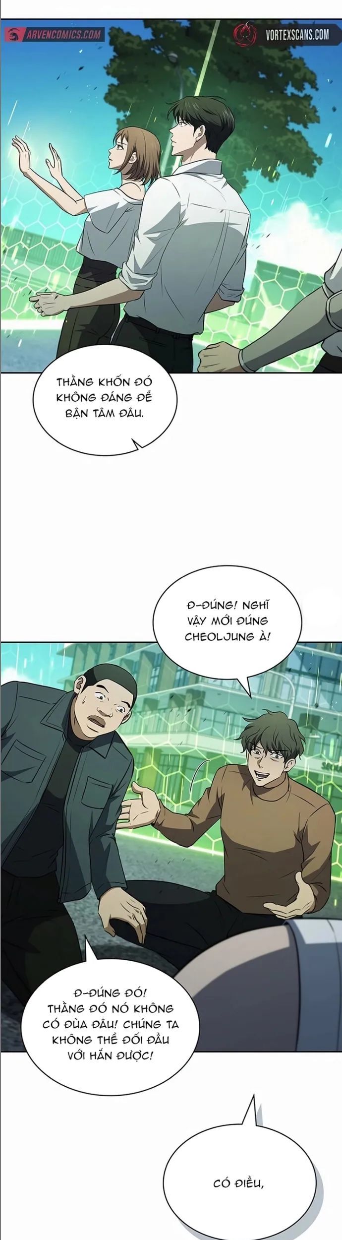 Cách Sống Sót Sau Quá Trình Tái Cơ Cấu Chapter 33.1 - Trang 28