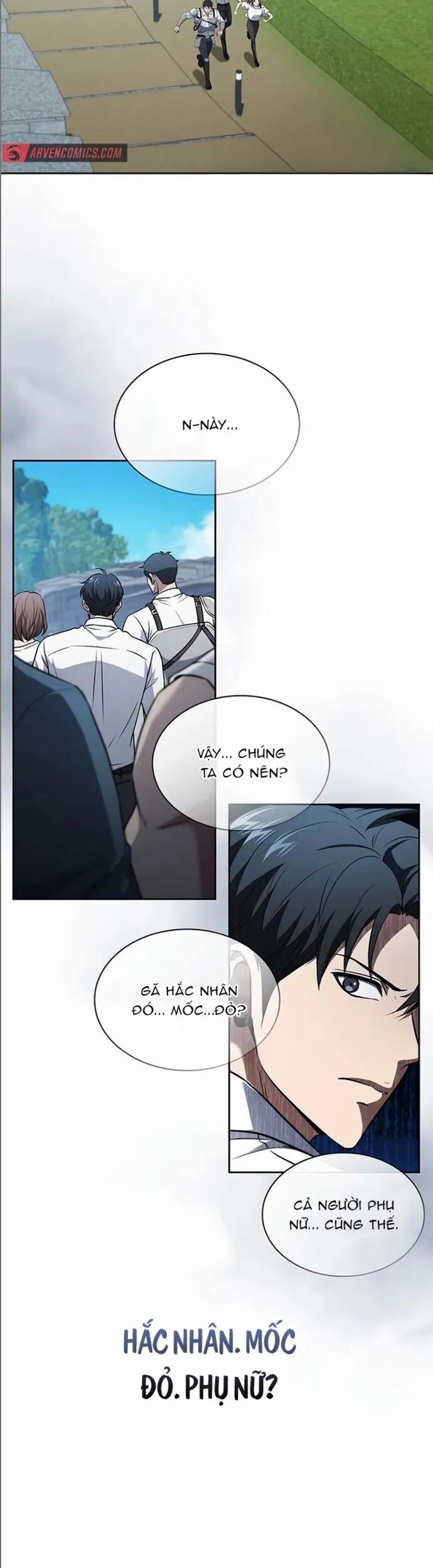 Cách Sống Sót Sau Quá Trình Tái Cơ Cấu Chapter 33.1 - Trang 3