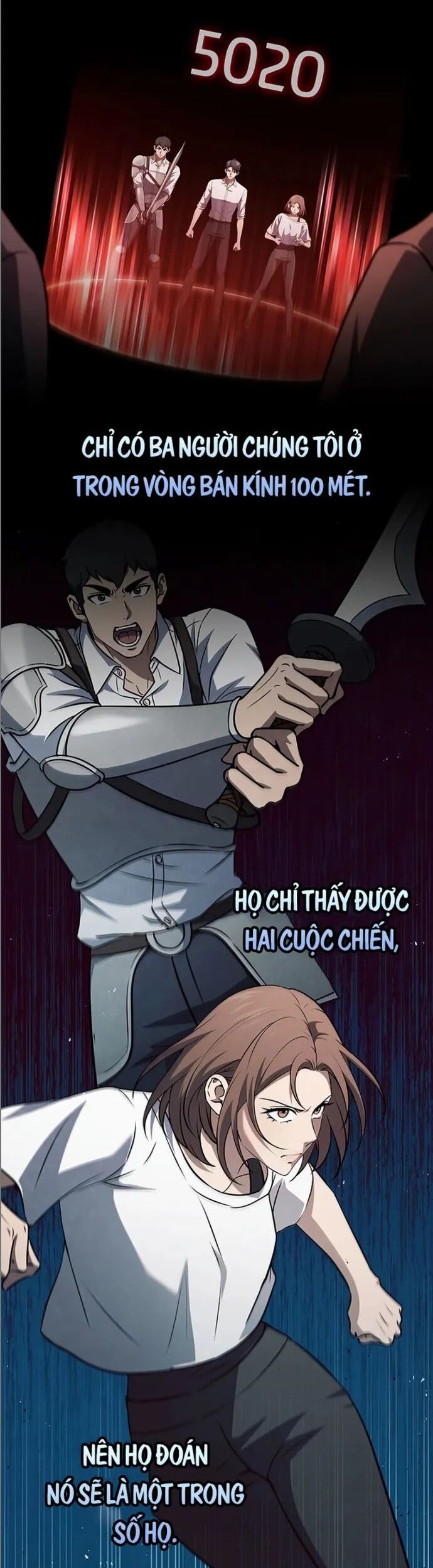 Cách Sống Sót Sau Quá Trình Tái Cơ Cấu Chapter 33.1 - Trang 5