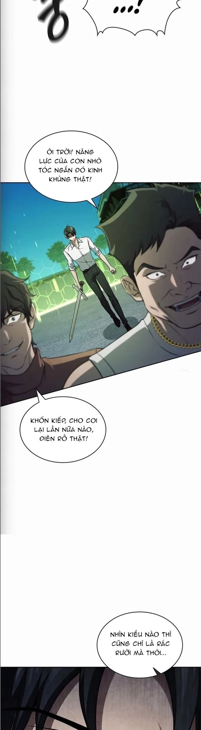 Cách Sống Sót Sau Quá Trình Tái Cơ Cấu Chapter 33.1 - Trang 21