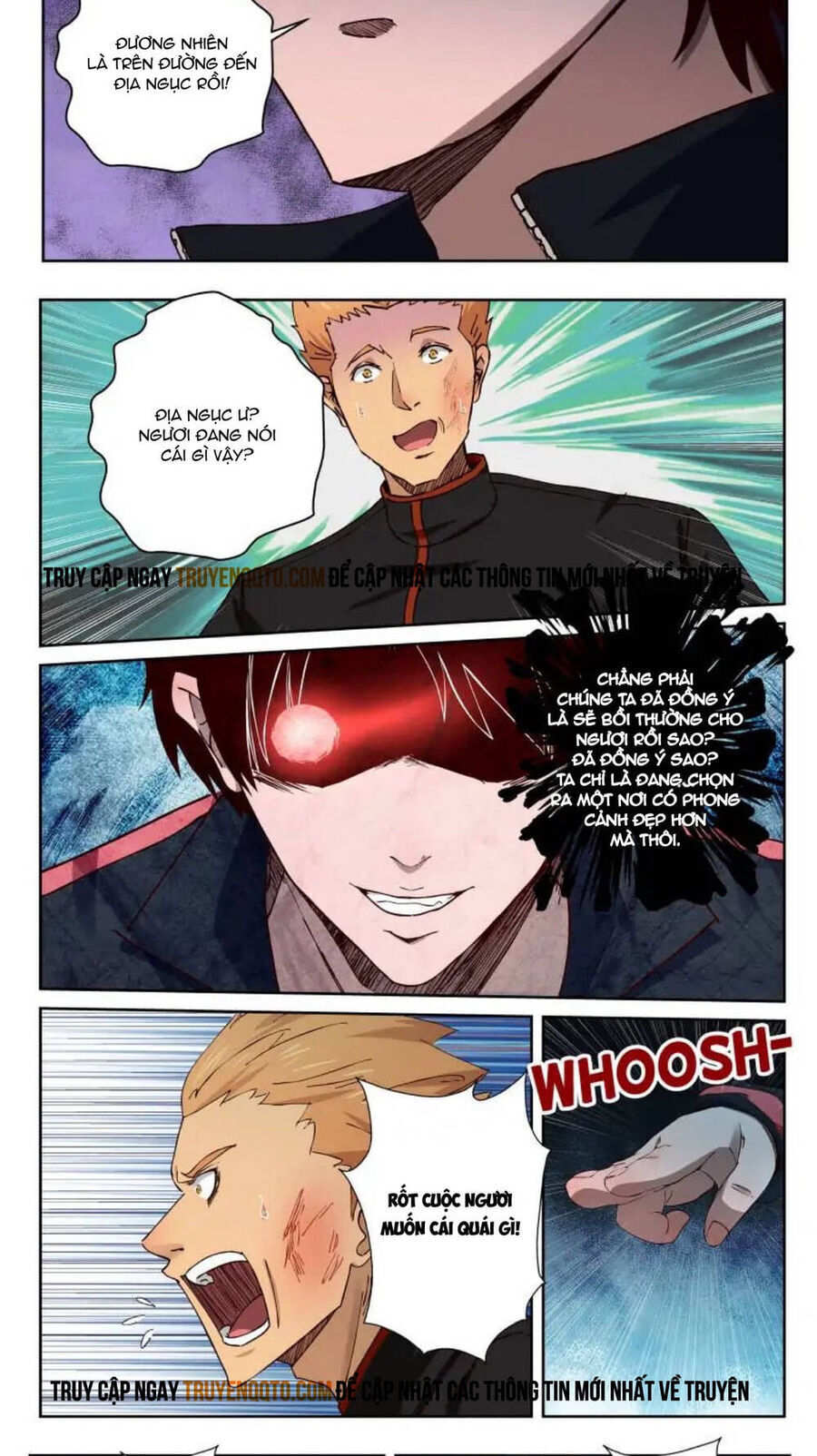 Thiếu Gia Bị Bỏ Rơi Chapter 27 - Trang 3
